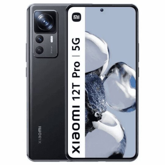 Smartphone xiaomi 12t pro 8gb/ 256gb/6.67'/5g/Negro