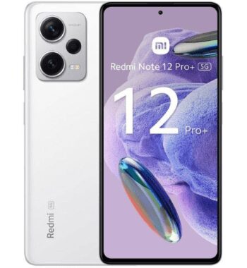 Smartphone xiaomi redmi note 12 pro+ 8gb/ 256gb/ 6.67'/ 5g/ blanco polar