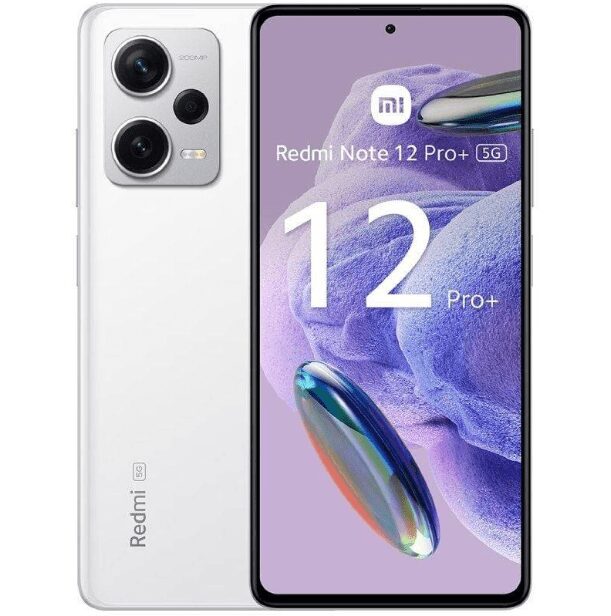 Smartphone xiaomi redmi note 12 pro+ 8gb/ 256gb/ 6.67'/ 5g/ blanco polar 1 Smartphone xiaomi redmi note 12 pro+ 8gb/ 256gb/ 6.67'/ 5g/ blanco polar
