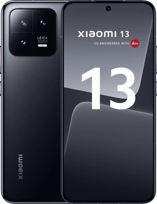 Xiaomi 13, Negro, 256 GB, 8 GB RAM, 6.36"
